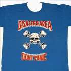 Shirt Don't Panic (blue)